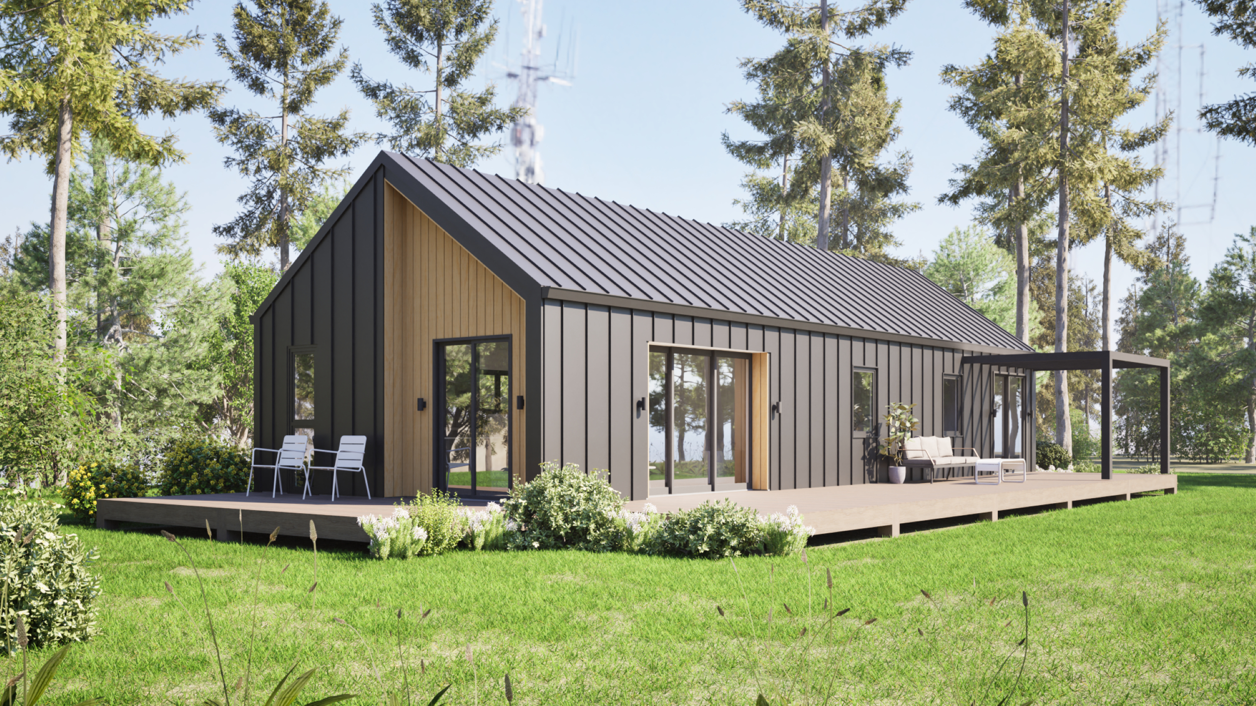 3 bedroom Home Cosy Cabins