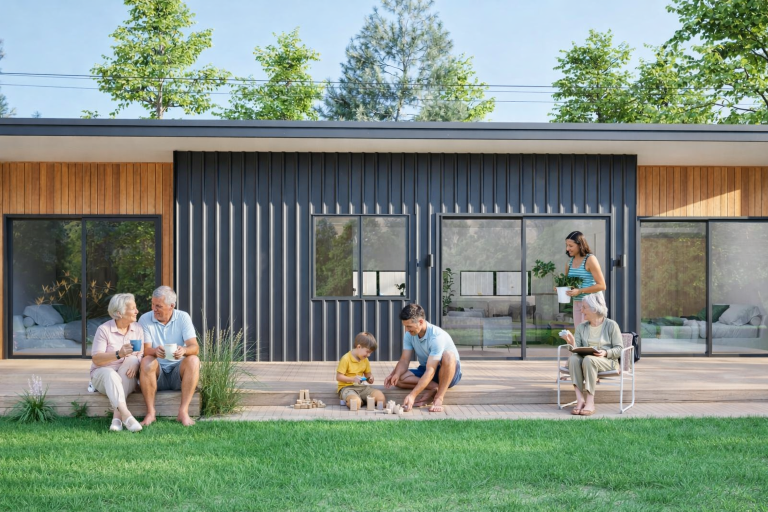 Granny Flat - Cosy Cabins